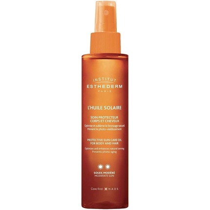 Esthederm Solaire L'Huile Modere 150ml Body and Hair Care Limited Sun