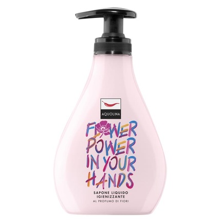 Aquolina Sapone 250ml Igienizzante Flower Power
