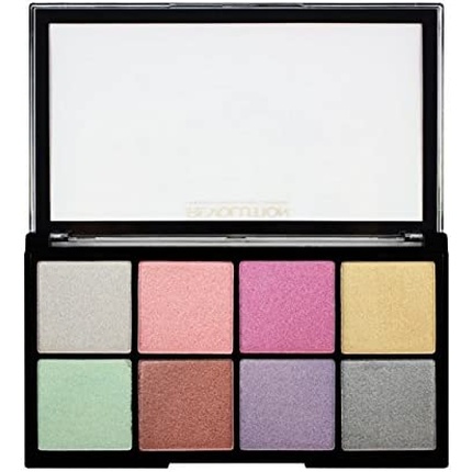 Revolution Highlighter Palette Ultra Cool Glow Mixed