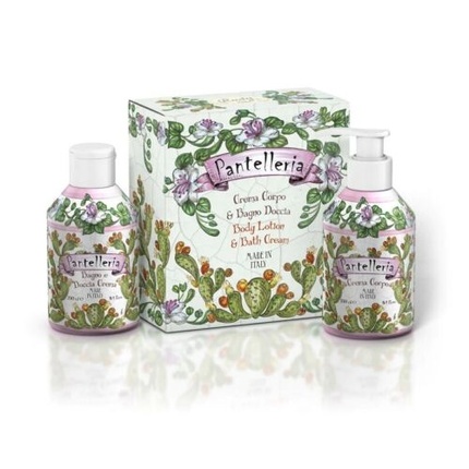RUDY Le Maioliche Pantelleria Set Bath & Shower Cream 250ml + Body Lotion 250ml