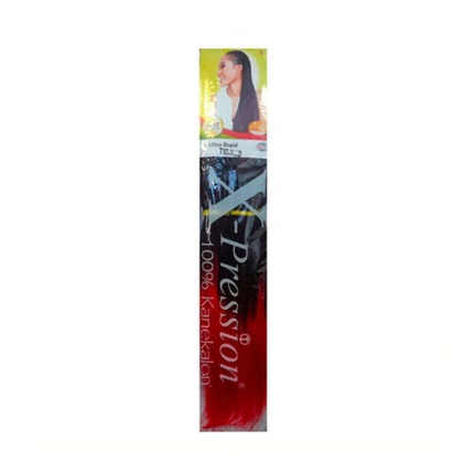 X-Pression Hair Extensions Nº T1B/Rojo