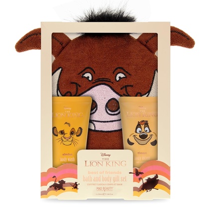 Mad Beauty Disney Lion King Reborn Body Care Set