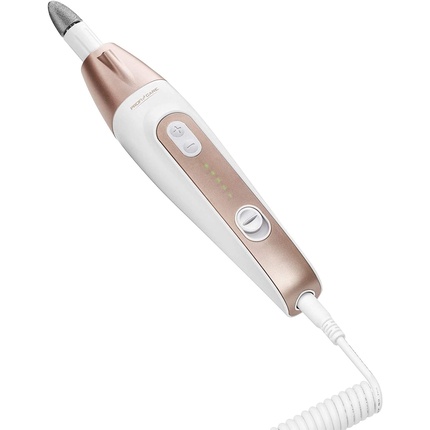 ProfiCare PC-MPS 3004 Electric Manicure/Pedicure Set with 7 Nail Care Attachments 5-Step Switch LED Light and Practical Storage Bag