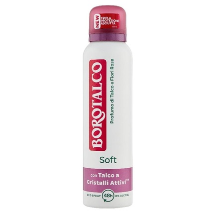 Borotalco Deodorant Spray 150ml Soft
