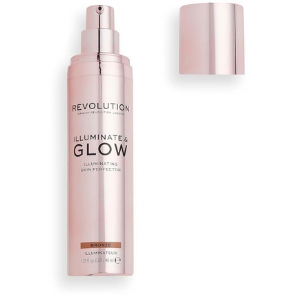 Revolution Illuminate & Glow Liquid Highlighter Bronze