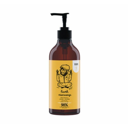 YOPE Soul Earth Balance Liquid Hand Soap with Linden Extract 500ml