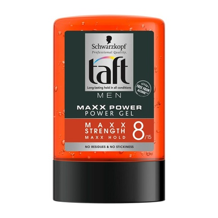 Taft Maxx Power Gel - Strong Hold Hair Gel