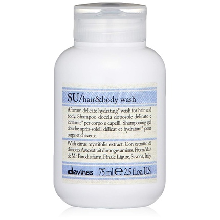 Davines SU Hair & Body Wash 75ml