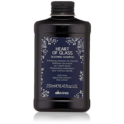 Davines Heart of Glass Silkening Shampoo for Blonde Hair Care 250ml