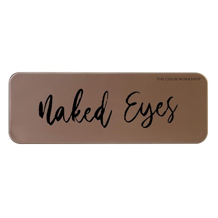 Essentials Naked Eyes Eyeshadow Palette with 12 Natural Shades