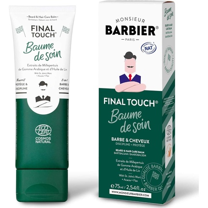 Monsieur Barbier Final Touch Beard Balm 75ml