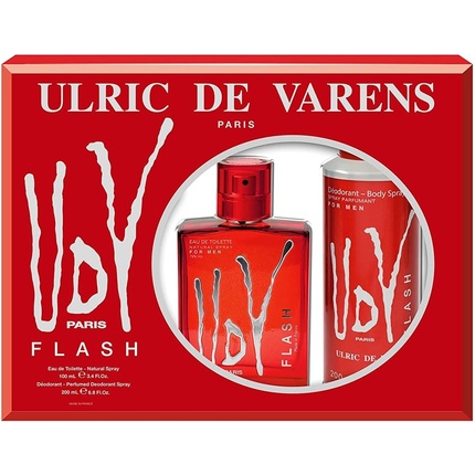 Ulric de Varens UDV Flash 100ml + Deodorant 200ml