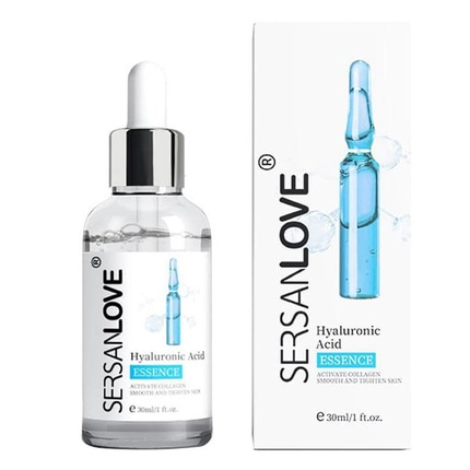 Sersanlove Hyaluronic Acid Essence Moisturizing Face Serum With Hyaluronic Acid And Plant Extracts 30ml
