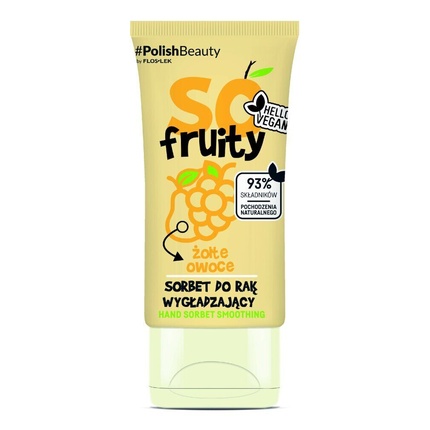 Floslek So Fruity Smoothing Hand Sorbet Yellow Fruits 50ml