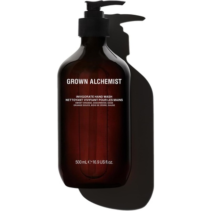 Grown Alchemist Invigorate Luxury Hand Wash - Orange, Cedarwood, Sage, Organic