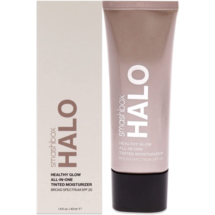 SmashBox Halo Healthy Glow All-In-One Tinted Moisturizer SPF25 Light Medium Foundation for Women