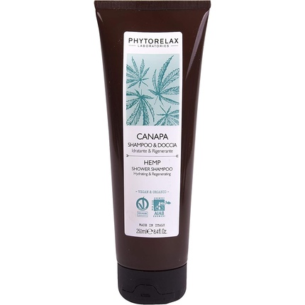 Hemp Hydrating and Regenerating Shower Shampoo 250ml