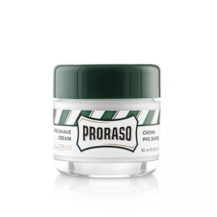 Proraso Green Eucalyptus Pre-Shave Cream - 15 Ml