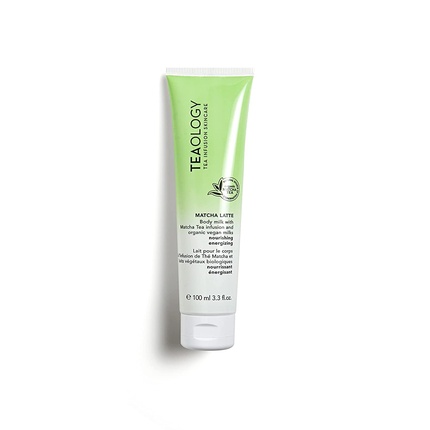 Teaology Matcha Latte Body Milk Daily Body Care Natural Cosmetics Vegan 100ml