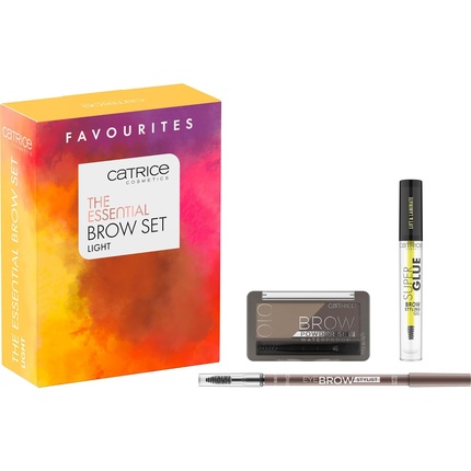 Catrice The Essential Brow Set Light Eyebrow Set