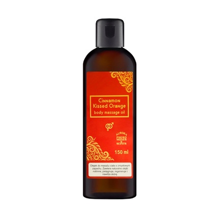 Aurora Body Massage Oil Cinnamon Kissed Orange - 150ml