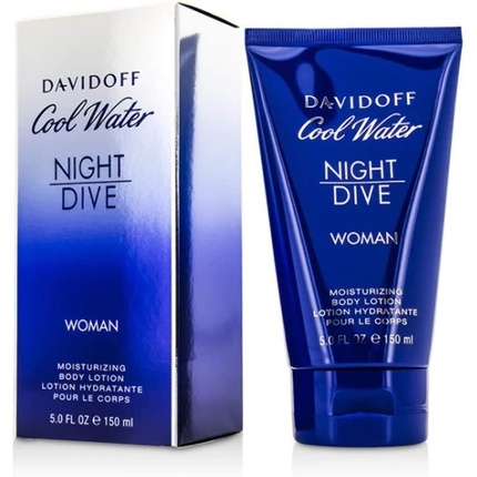 Davidoff Cool Water Night Dive Body Lotion for Women 150ml