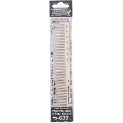 Y.S. Park YS-G39 Basic Cutting Guide Comb White 0.09kg
