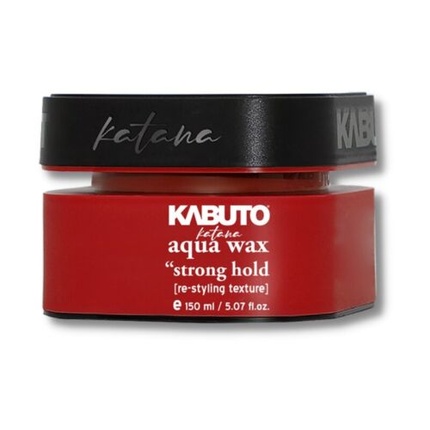 Aqua Wax Red Strong Hold Water Wax 150ml Kabuto