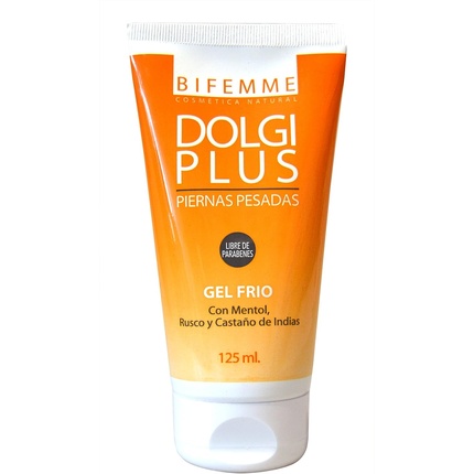 Bifemme Dolgi Plus Gel for Tired Legs Paraben-Free 125ml