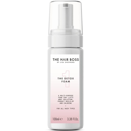 The Hair Boss Detox Foam Cleansing Hair Foam 100ml