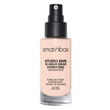 Smashbox Studio Skin 24 Hour Oil-Free Hydra Foundation 1 fl oz/30 ml - Very Fair With Neutral Undertone