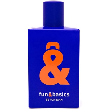 DYAL Fun Man EAU DE Toilette 100ML - Black