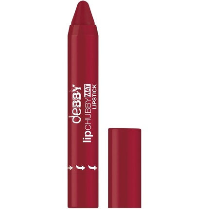 DEBBY Chubby Lip Mat 04 Lipstick Makeup Lips 04 Cherry