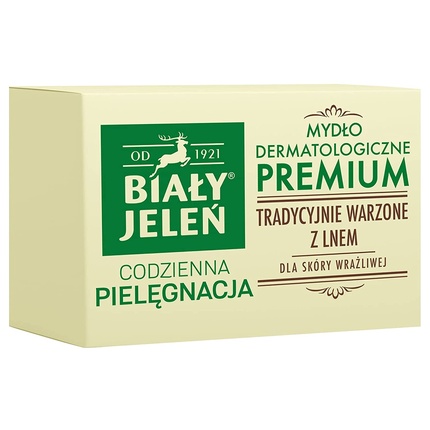 Premium Soap with Linen White