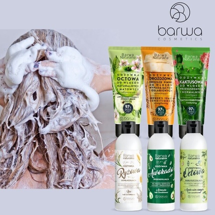 Barwa Deep Cleansing Moisturizing Hair Shampoo and Conditioner Bar Natural Vegan