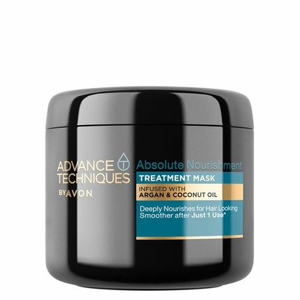 Avon Nourishing Hair Mask With Argan And Coconut Oil Treatment Mask - 375 Ml