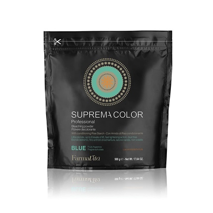 Farmavita Suprema Deodorant Powder Blue 500g