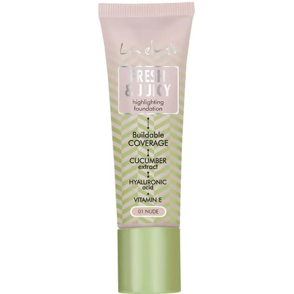 Lovely Fluid Fresh and Juicy Foundation No. 1