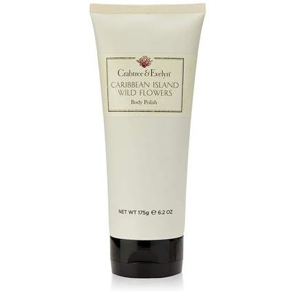 Crabtree & Evelyn Caribbean Island Wild Flowers Body Polish 6.2oz