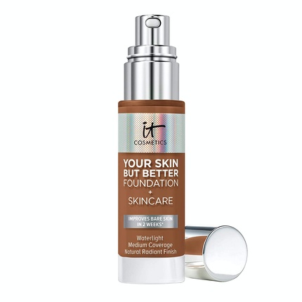 it COSMETICS Your Skin But Better Foundation + Skincare Hydrating Coverage 1.0 Fl Oz 52 Rich Warm
