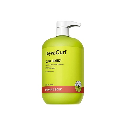 Devacurl Curlbond Re-Coiling Mild Lather Cleanser Reduces Frizz for Up to 48 Hours
