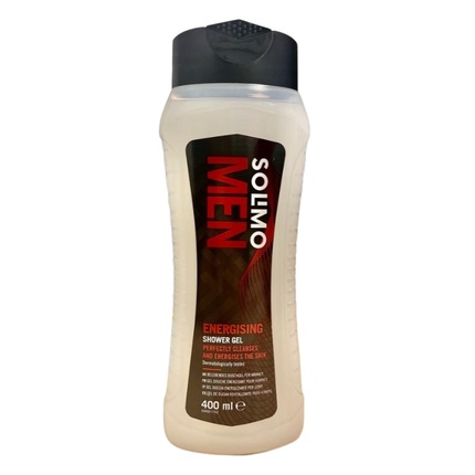Solimo Men's 400ml Energizing Shower Gel - Revitalizing Cleanser For Active Routine