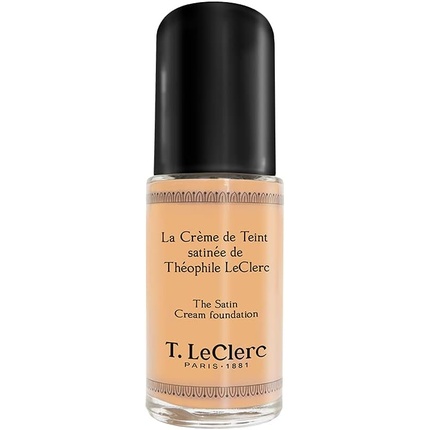T.Leclerc Satin Cream Foundation 30ml 04 Satined Apricot-Tinted Beige