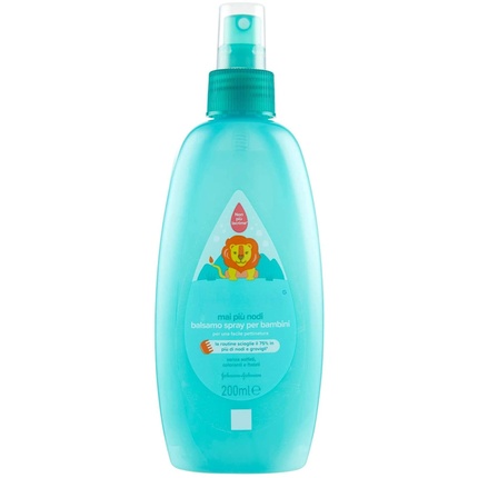Johnson & Johnson No More Nodes Spray Conditioner 200ml