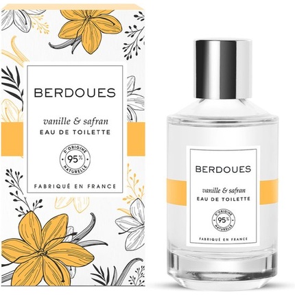 Berdoues 1902 - Eau De Toilette - Vanilla & Saffron