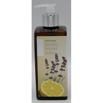 3in1 Shower Gel Lavender & Lemon 400ml