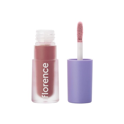 Florence by Mills Be A VIP Velvet Liquid Lipstick Killing It Nude Unleash Velvet Matte Excellence with Long-Lasting Impact Vegan & Cruelty-Free