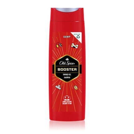 Old Spice Booster Shower Gel Shampoo 400ml