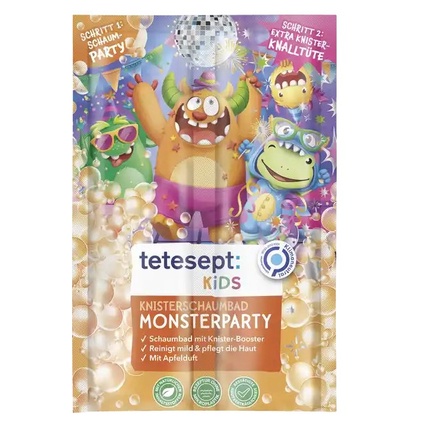 Tetesept Monsterparty Bath Additive - 45g