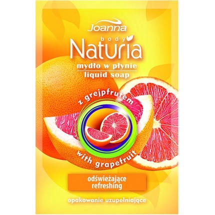 Joanna - Naturia Body Liquid Liquid Grapefruit Refill - 300ml